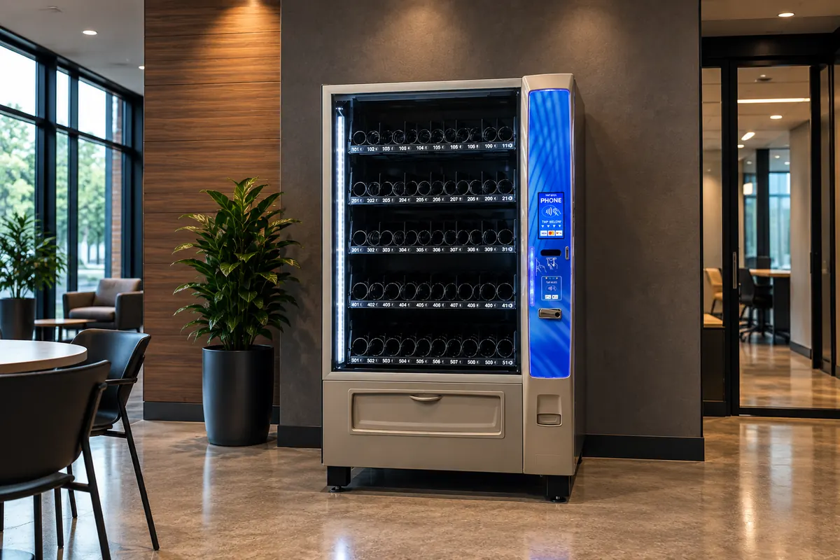 Traditional Vending Machines
