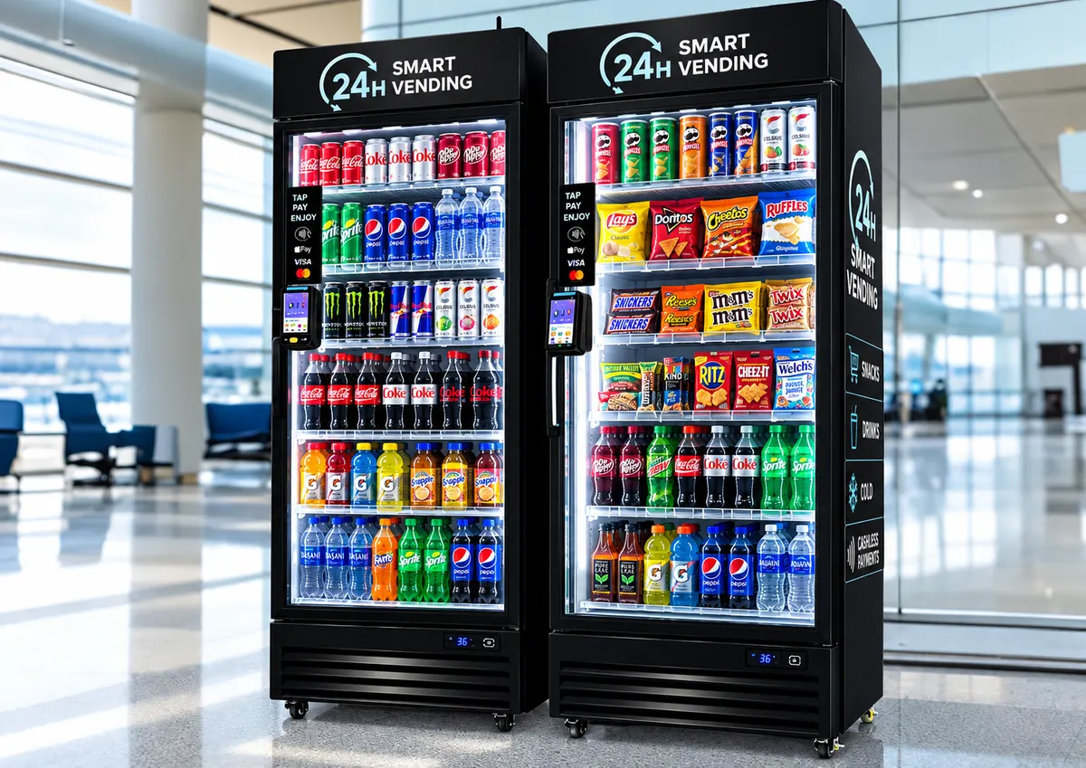 AI Smart Coolers